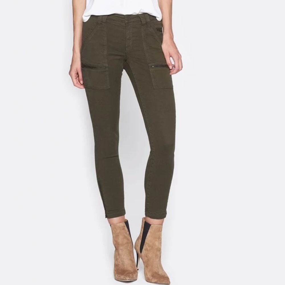 Joie Olive Park Skinny Pants